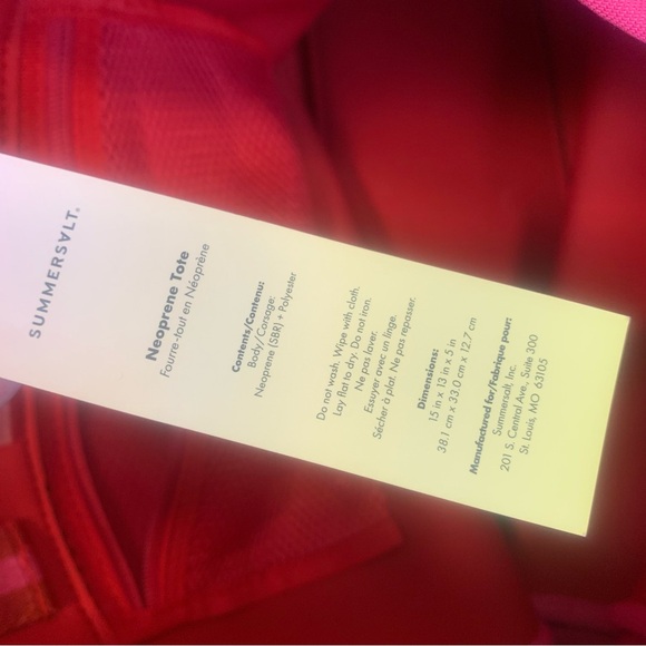 Summersalt Neoprene Beach Tote - Picture 9 of 13